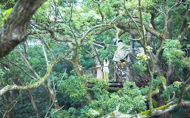 森の空中基地くすくすのイメージ