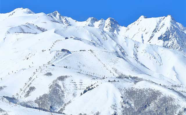 白馬八方尾根スキー場のイメージ