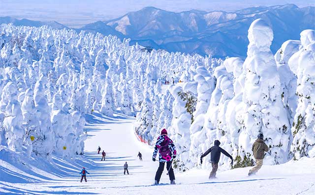 蔵王温泉スキー場のイメージ