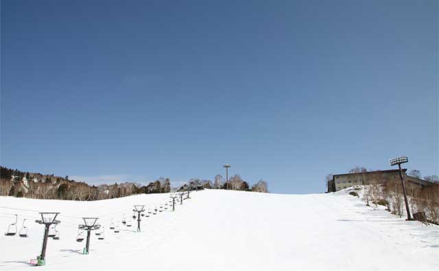 万座温泉スキー場のイメージ