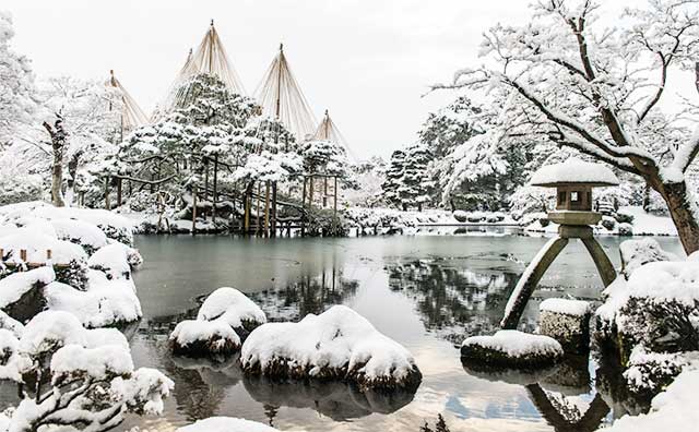 兼六園のイメージ