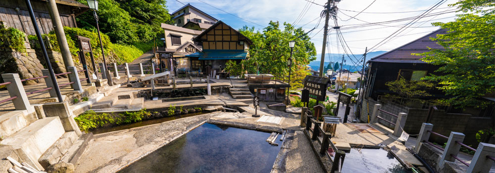 野沢温泉でめぐるべき観光地は？温泉街の楽しみ方を教えてのイメージ