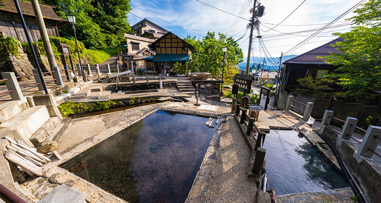 野沢温泉でめぐるべき観光地は？温泉街の楽しみ方を教えてのイメージ