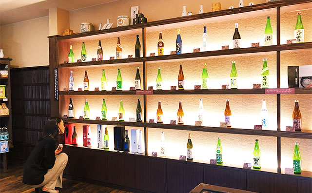 新潟地酒 premium SAKE 蔵 KURA