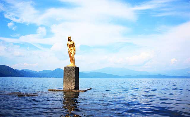 田沢湖・角館観光1泊2日のモデルコース！瑠璃色の湖畔と郷土文化を満喫しよう