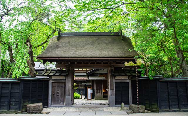 角館歴史村 青柳家