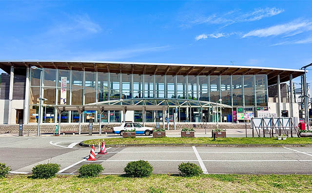 JR「田沢湖駅」