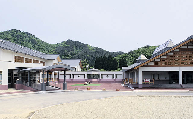 角館温泉　花葉館　花葉館　外観(全景)