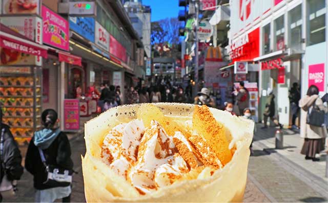 東京の食べ歩きスポットが知りたい！グルメがぎゅっと詰まったエリアをご案内