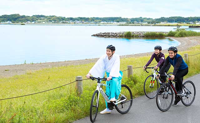 茨城お祓いサイクリング