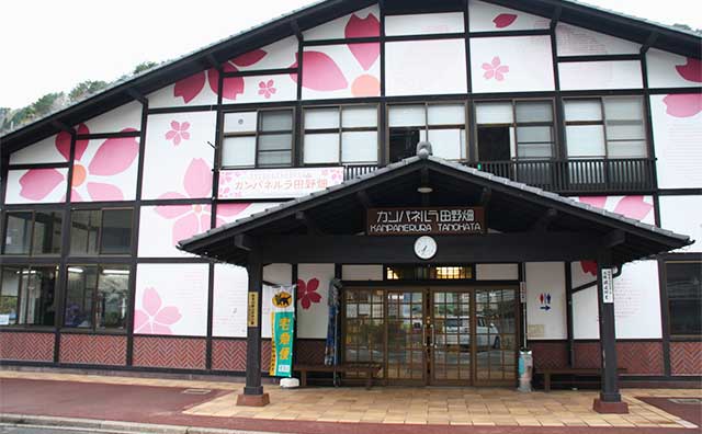 田野畑駅