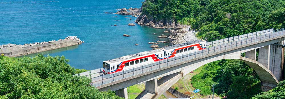 三陸鉄道で巡るべき観光スポットは？車窓から海辺の景色を楽しもう