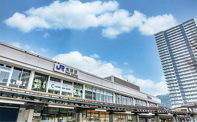大津駅ビルのイメージ