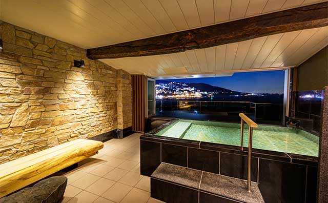 熱海後楽園ホテル　エクセレンシィールーム専用貸切風呂の一例のイメージ