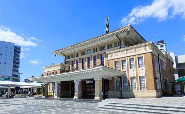 奈良駅旧駅舎のイメージ