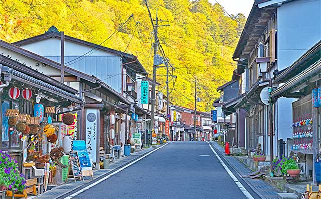 洞川温泉のイメージ