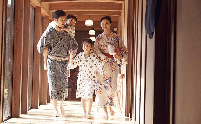 【子連れ】温泉旅行に必須の持ち物のイメージ