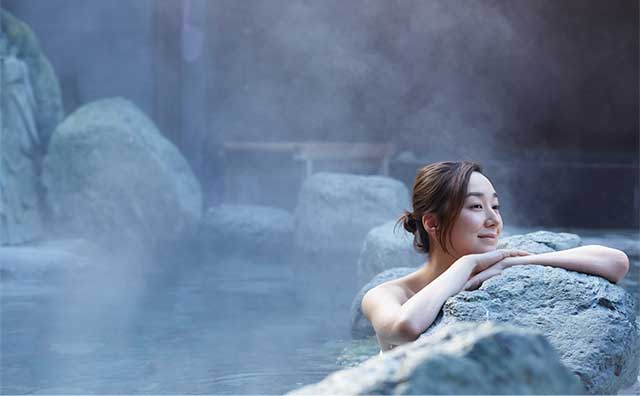 関東ひとり旅「温泉で癒されたい」人におすすめのスポットのイメージ