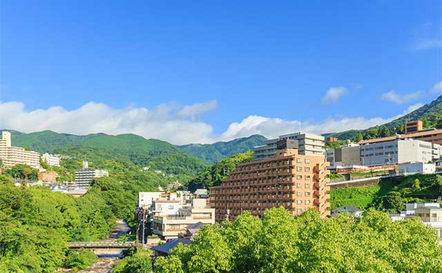 湯河原温泉のイメージ