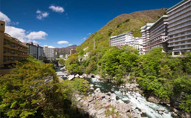 鬼怒川温泉のイメージ