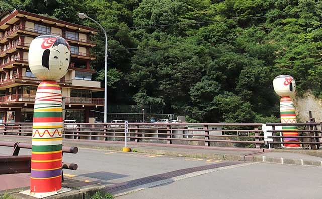 土湯温泉のイメージ