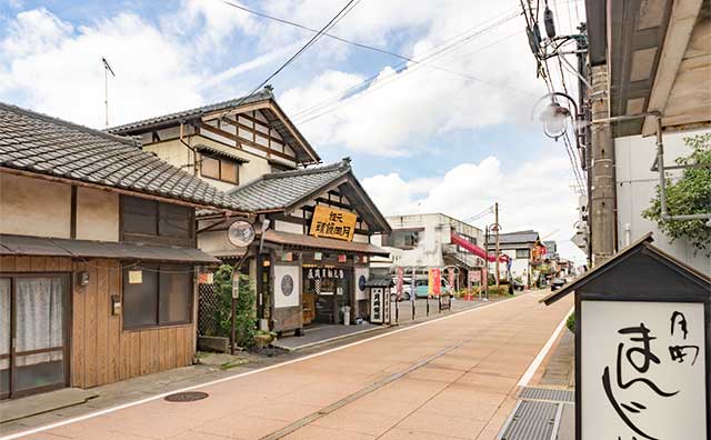 月岡温泉のイメージ