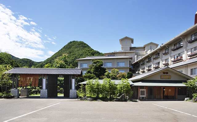 岩室温泉　富士屋　外観のイメージ