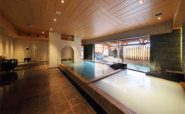 ホテル万惣　大浴場の一例のイメージ