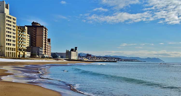 「函館の奥座敷」湯の川温泉を観光！歴史感じる街並みを散策しようのイメージ