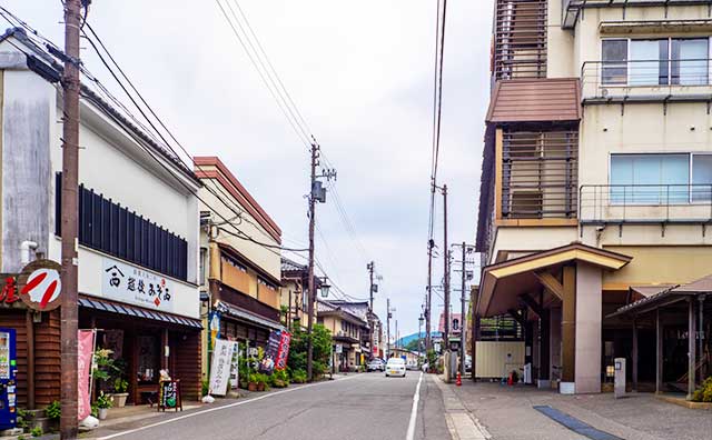 弥彦観光の際におすすめの温泉宿のイメージ