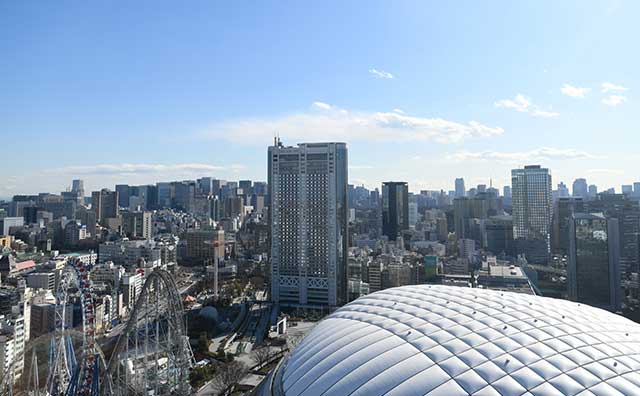東京ドーム周辺でホテルを選ぶ3つのコツのイメージ