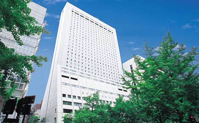 ホテル日航大阪　外観のイメージ
