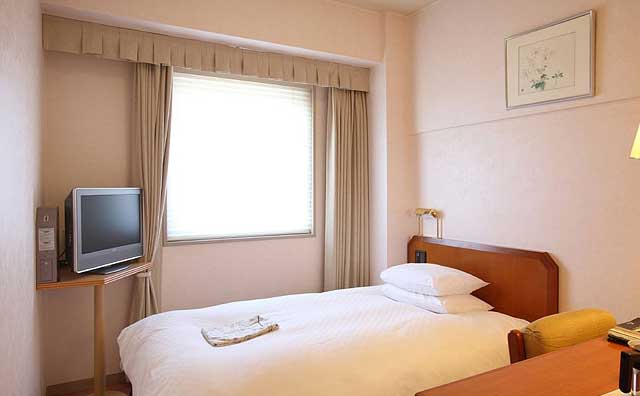 ハートンホテル西梅田　シングルルームの一例のイメージ