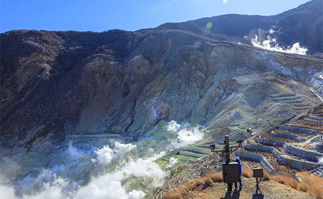 箱根湯本温泉の特徴や歴史を解説