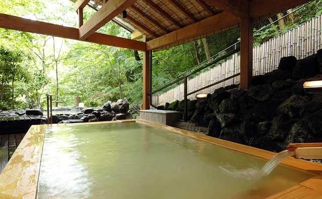 ホテル南風荘　露天風呂のイメージ