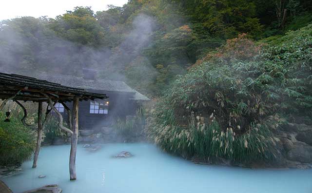 乳頭温泉郷 鶴の湯温泉（秋田県仙北市）