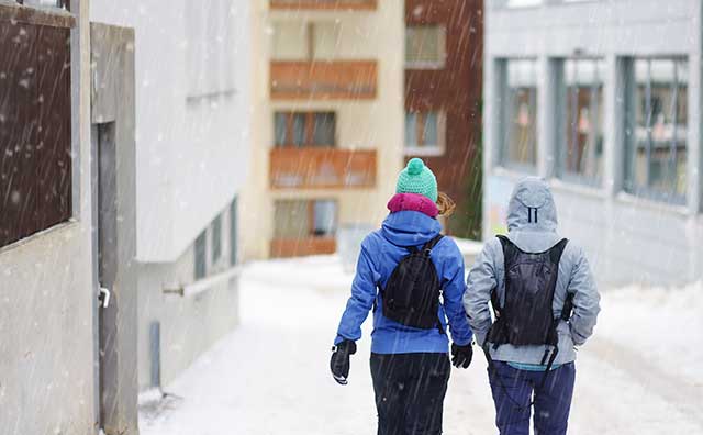 【雨の日】スノボの服装アイデア3選のイメージ