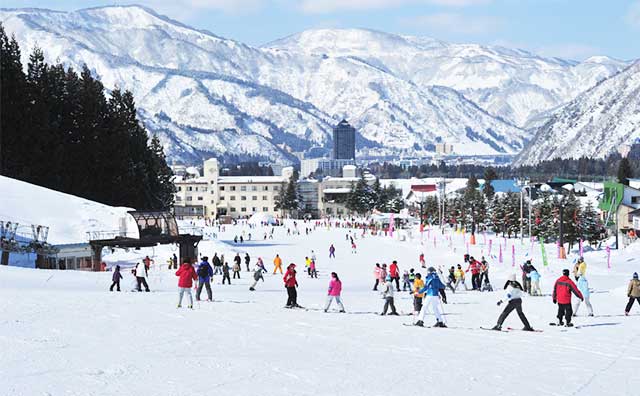 湯沢パークスキー場