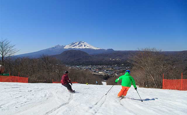 軽井沢プリンスホテルスキー場