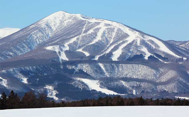 雫石スキー場（岩手県）