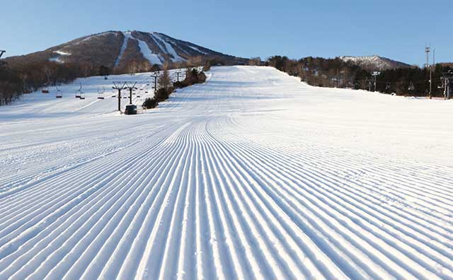 安比高原スキー場（岩手県）