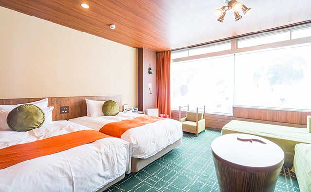 苗場プリンスホテル　２号館暖らんROOMフォレスト
