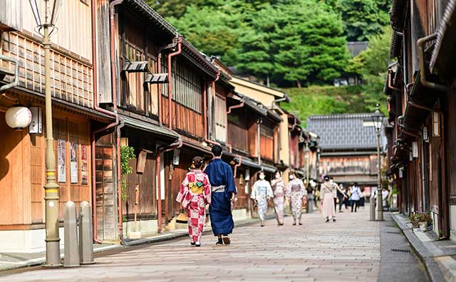 ひがし茶屋街