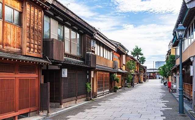 にし茶屋街