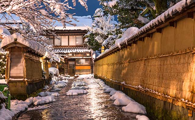 長町武家屋敷跡