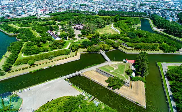 五稜郭タワー（五稜郭公園）