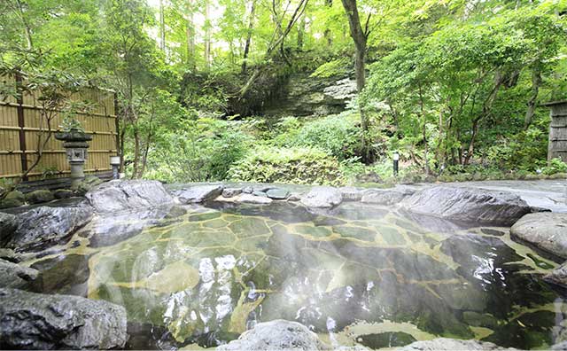 ゆとりろ那須塩原　露天風呂