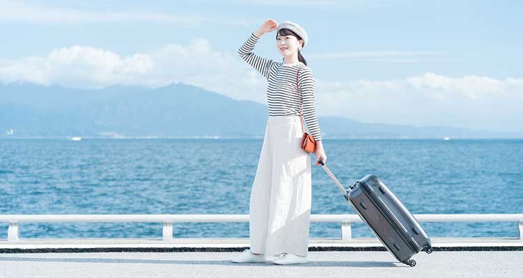【40代女性必見】ひとり旅を楽しむ方法と関東近郊のおすすめの温泉宿8選を紹介