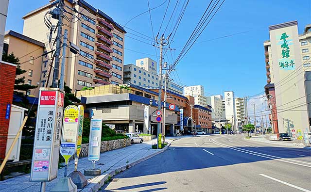 駅近の温泉宿おすすめ4選【北海道・東北】