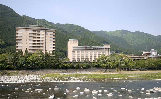 水明館【岐阜県・下呂温泉】